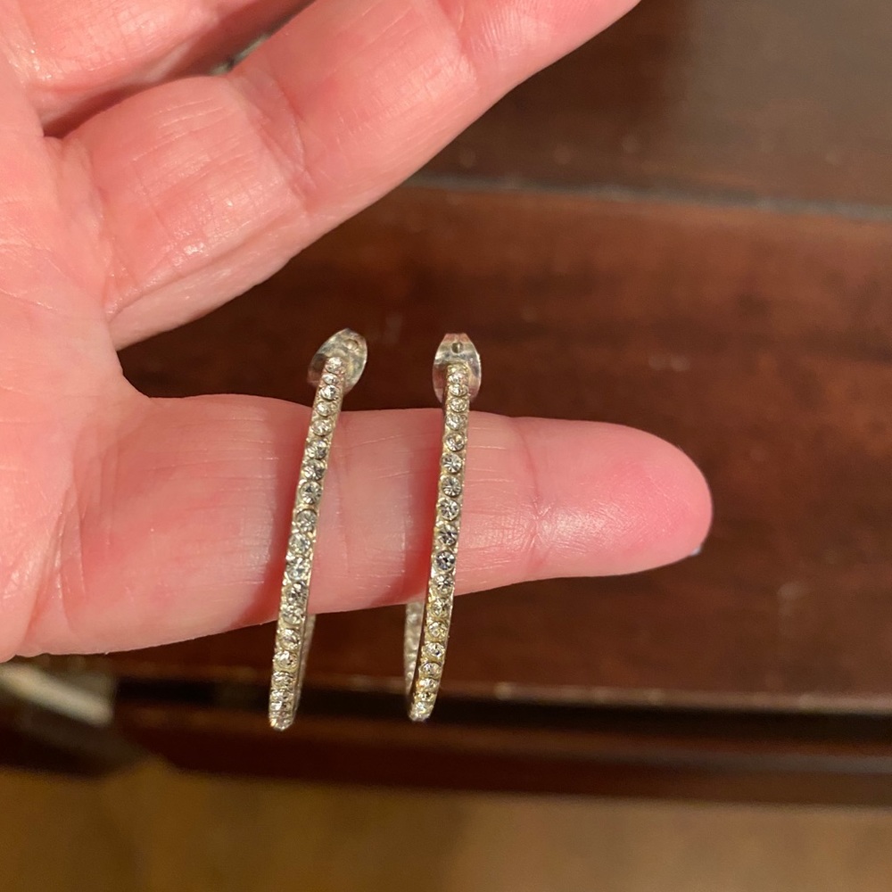 Hoop Cubic Zirconium